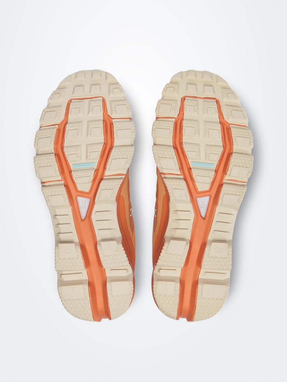 On Cloudventure Trail Running Shoe Copper | Orange women size 9 gently used - Picture 6 of 16